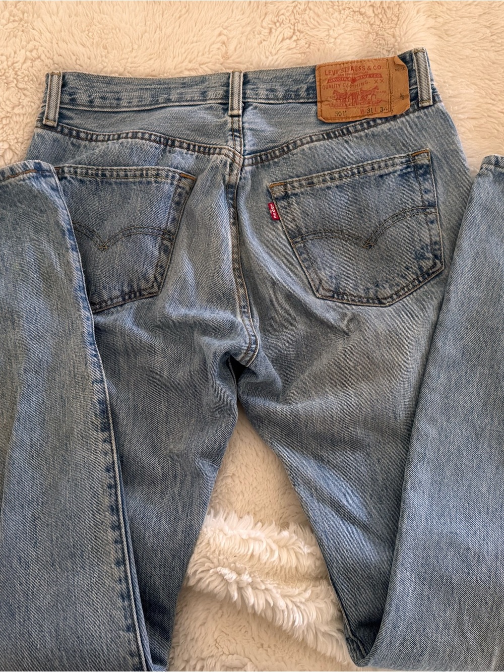 Levi's Vintage 501 Boot Cut Jeans - Women's